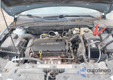 2011 Chevrolet Cruze Ls from USA, damaged, VIN 1G1PC5SH2B7281596